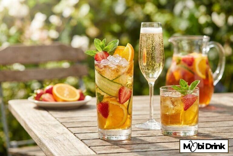 Drinki z Pimm's