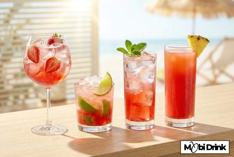 Drinki z Soplicą Truskawkową