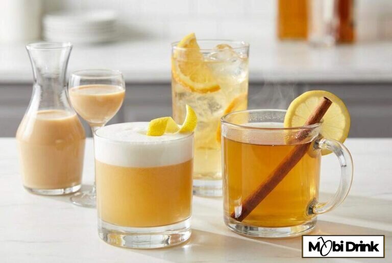 Drinki z Thermomix z whisky