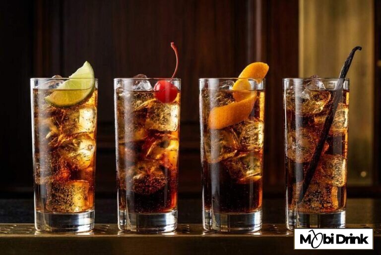 Drinki z whisky z Colą