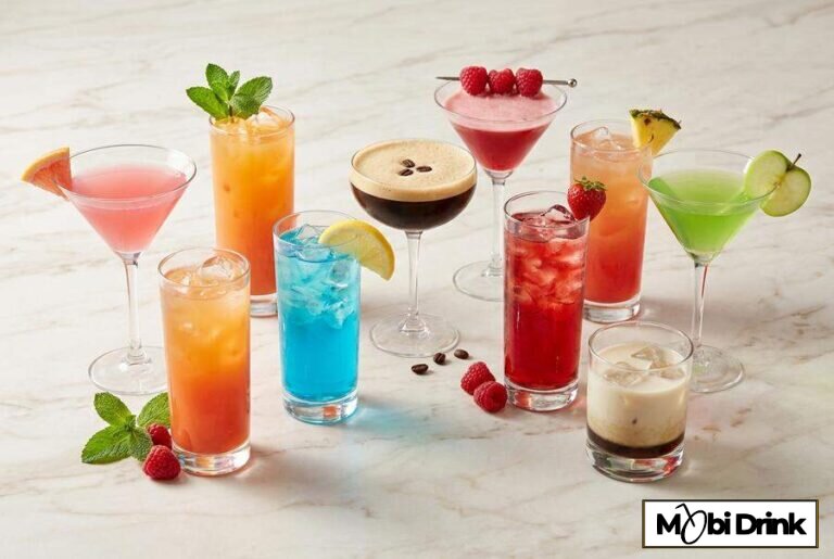 Drinki z wódką dla pań