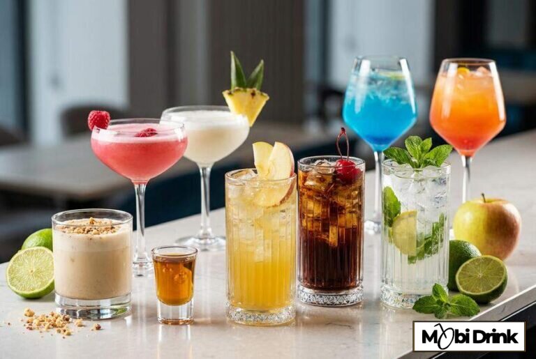 Drinki z wódką smakową