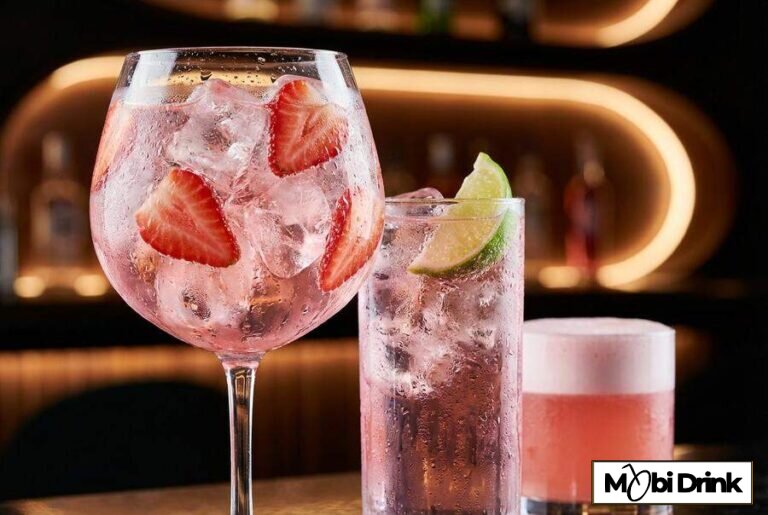 Drinki z Żubrówką Rose