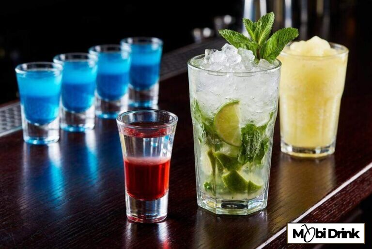 Drinki ze spirytusem