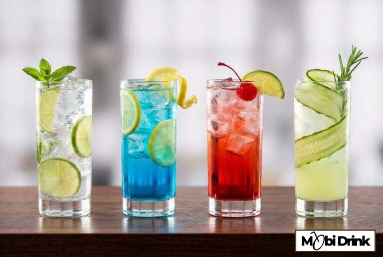 Drinki ze Spritem i wódką