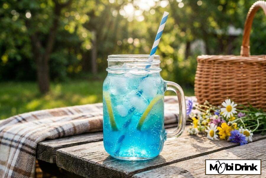 Orzeźwiająca Electric Lemonade z lodem