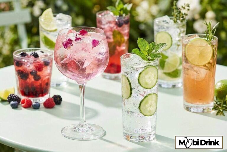 Drinki z Finlandią Botanical