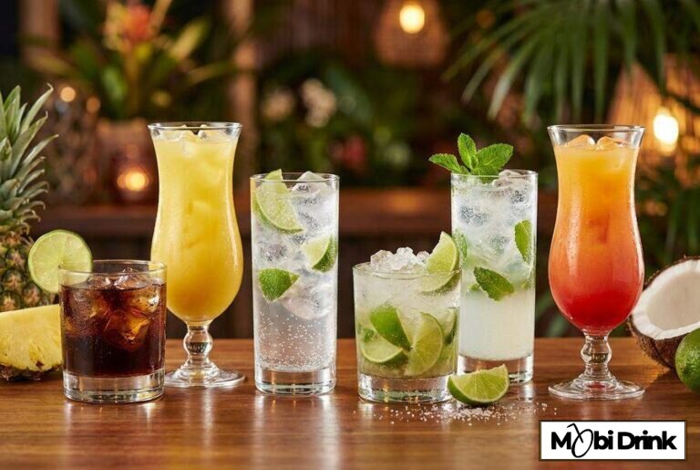 Drinki z Finlandią Kokosową