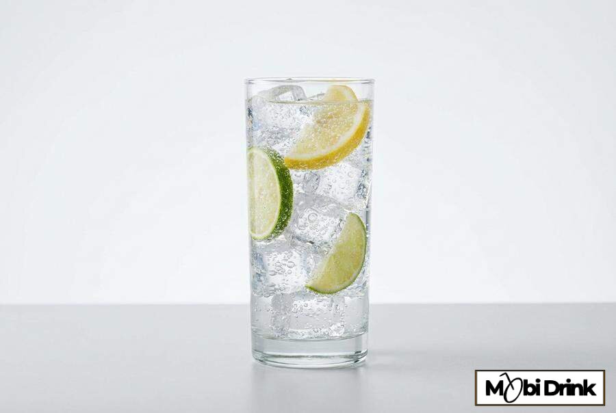 Orzeźwiający drink wódka kokosowa ze spritem