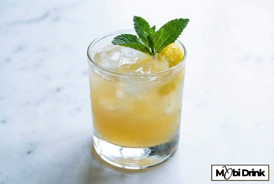Cytrynowy drink Fizzy Lemon Refresh