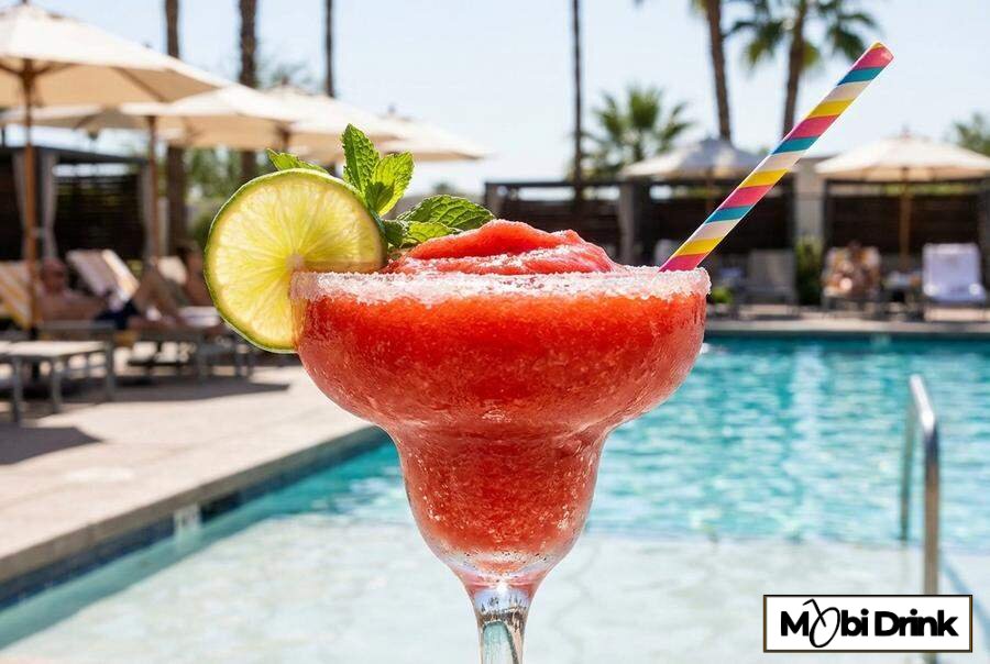 Mrożony drink Frozen Strawberry Gin