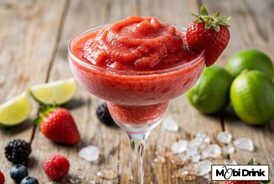 Mrożony drink truskawkowy Frozen