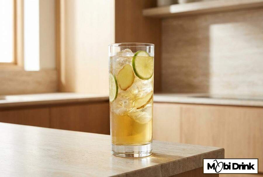 Gentleman Jack z piwem imbirowym