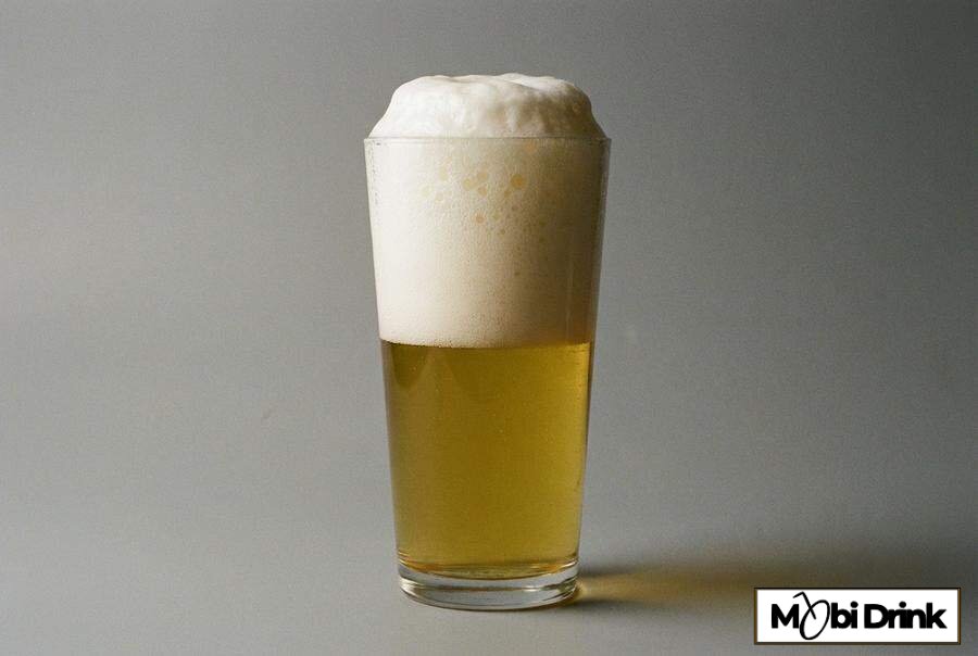 Klasyczny Gin Fizz z pianką z białka