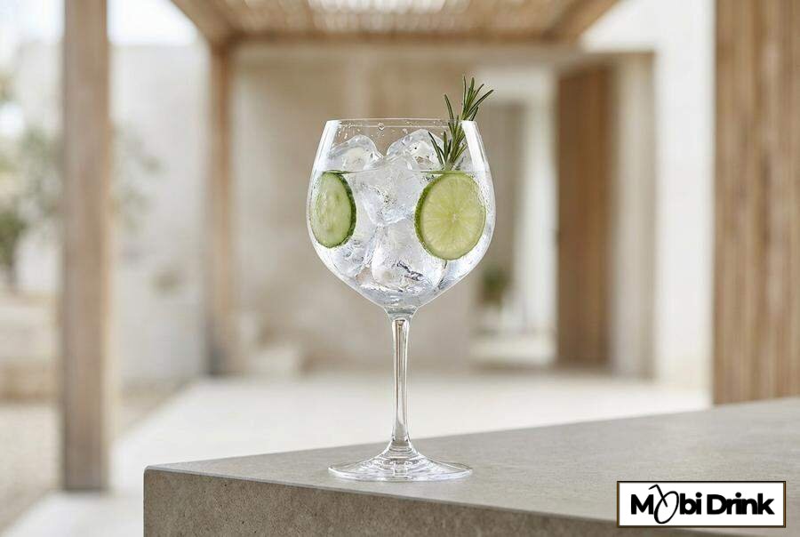 Klasyczny Gin z tonikiem i dodatkami