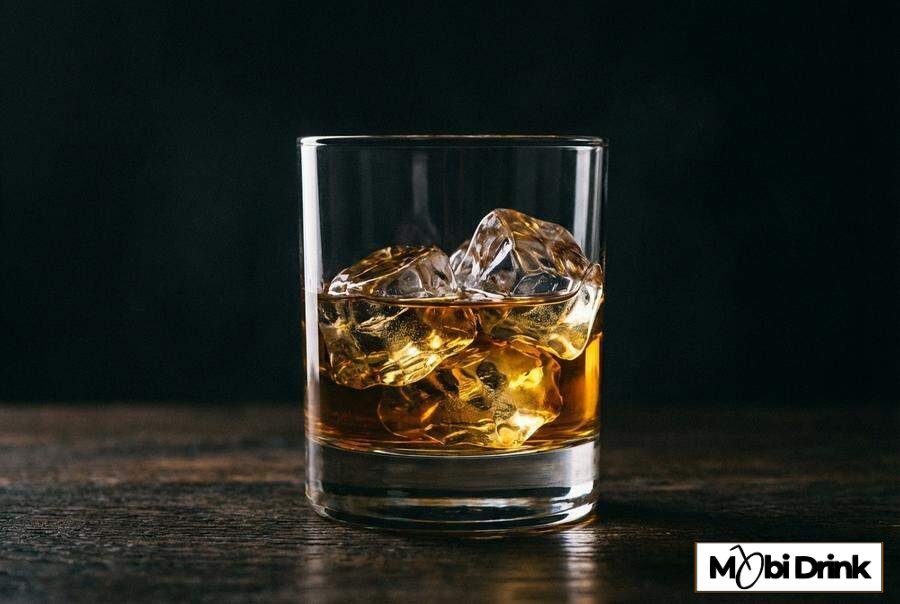 Drink Godfather whisky z amaretto