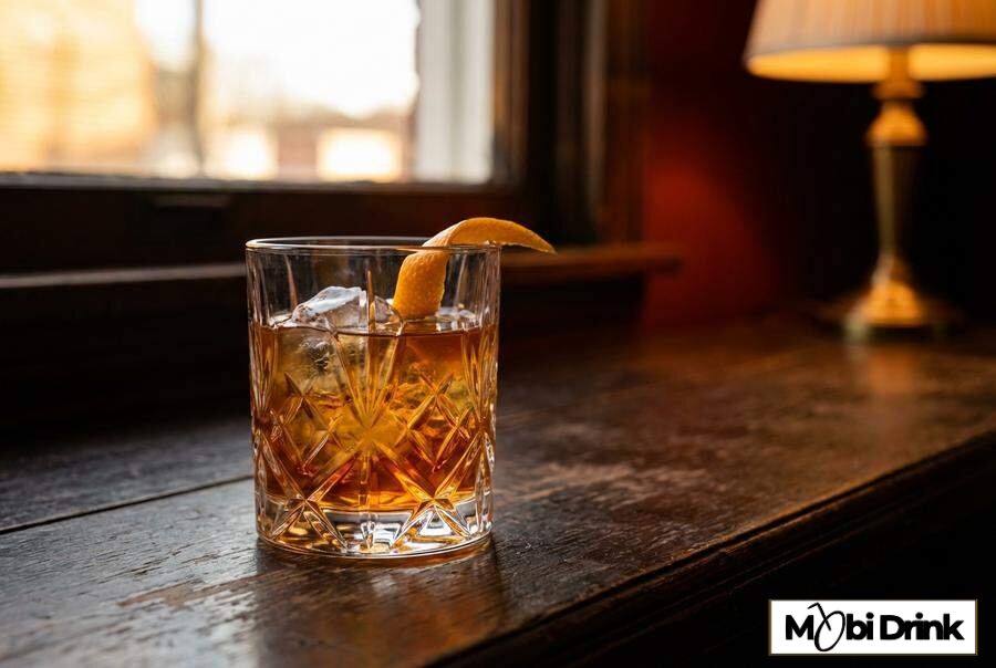 Drink Godfather whisky z amaretto