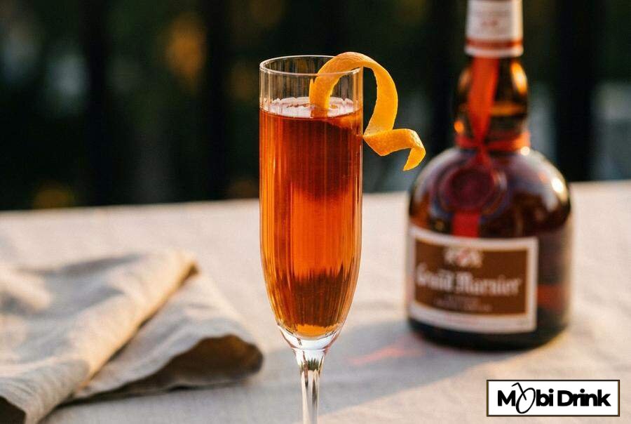 Grand Mimosa z likierem pomarańczowym i skórką
