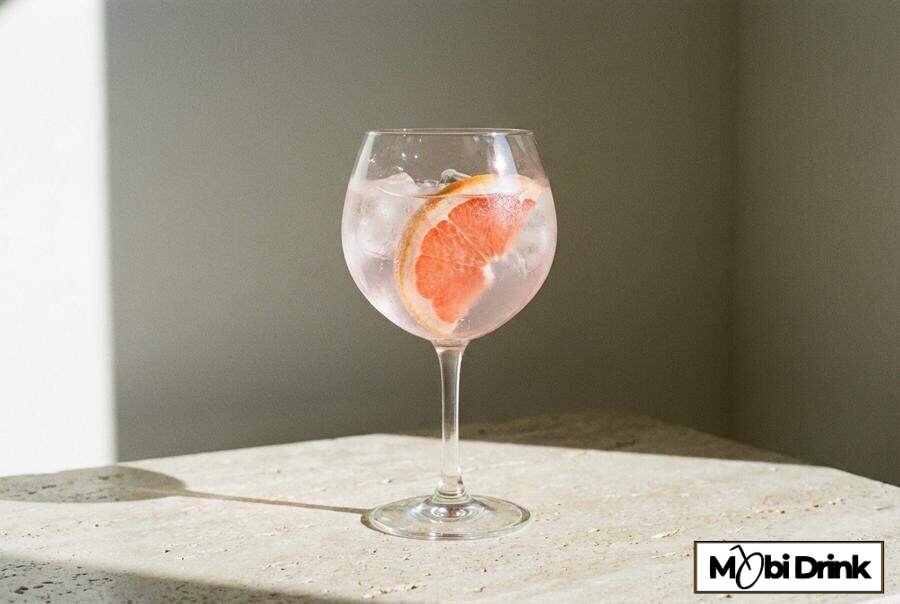 Drink wódka grejpfrutowa z tonikiem