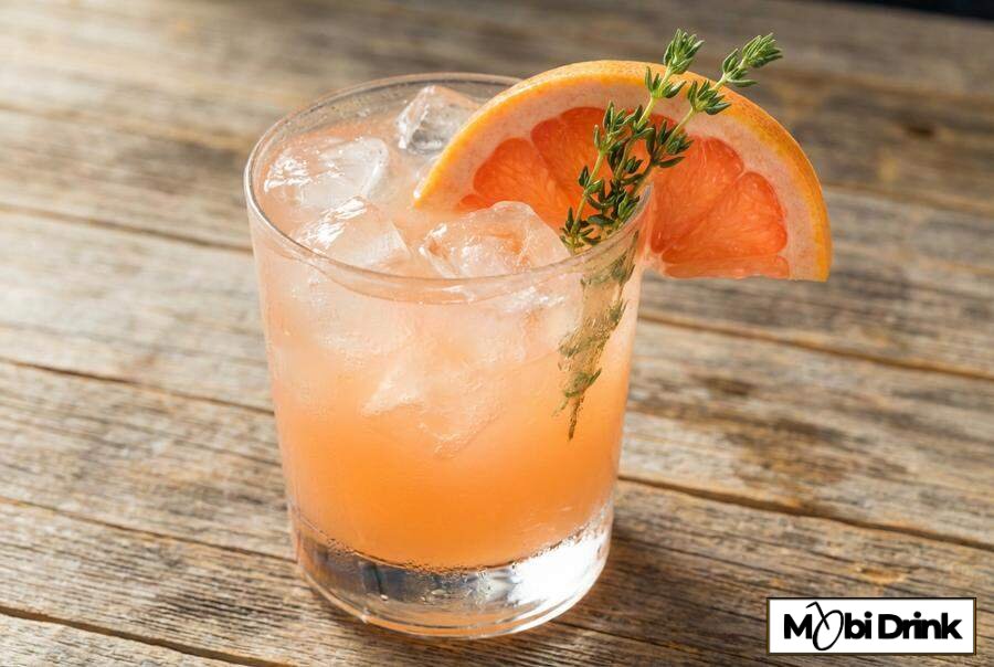 Orzeźwiający Grejpfrutowy Aperol Spritz