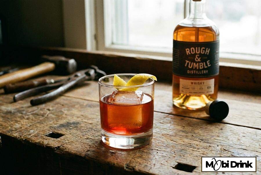 Drink Highlander na whisky i likierze