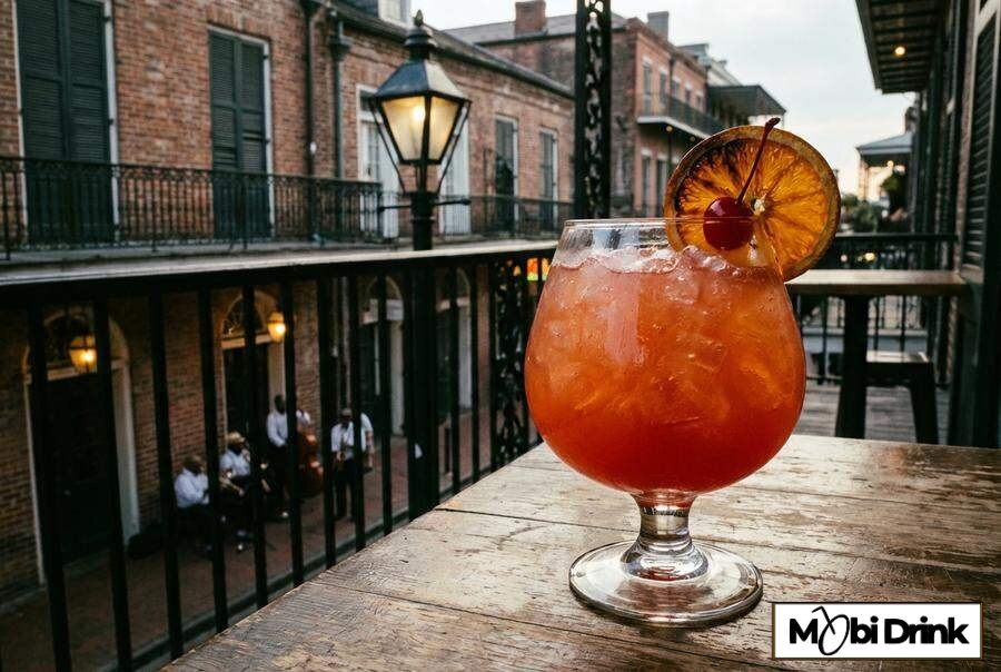Drink Hurricane z marakują i rumem