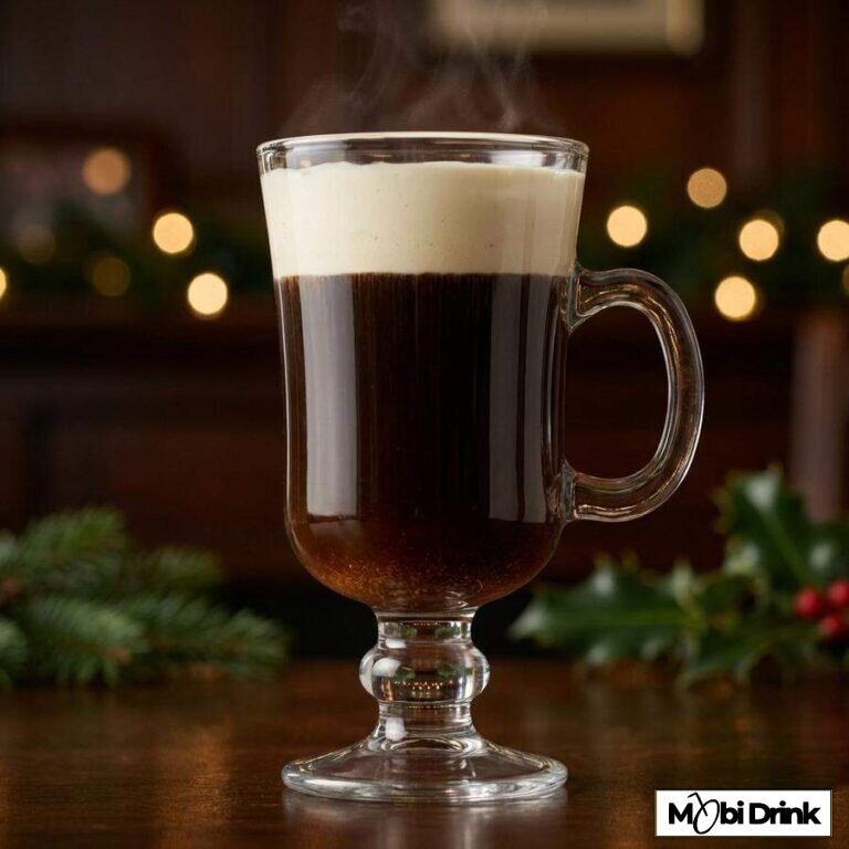 Drink Irish Coffee