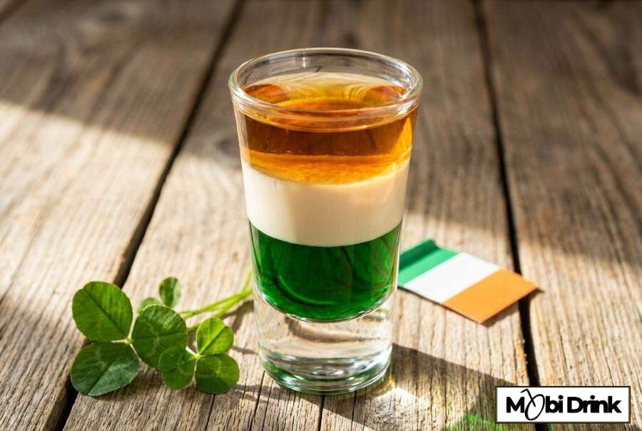 Shot flaga Irlandii