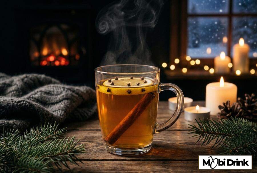 Rozgrzewający Hot Toddy z Jack Honey i cynamonem