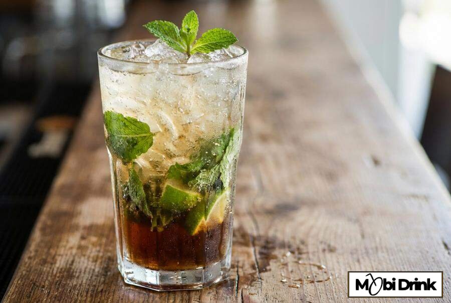 Ziołowe Mojito z Jägermeisterem i miętą