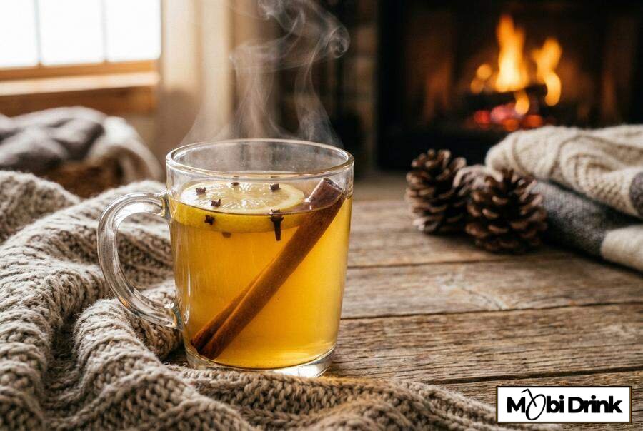 Rozgrzewający Jameson Orange Hot Toddy z cynamonem