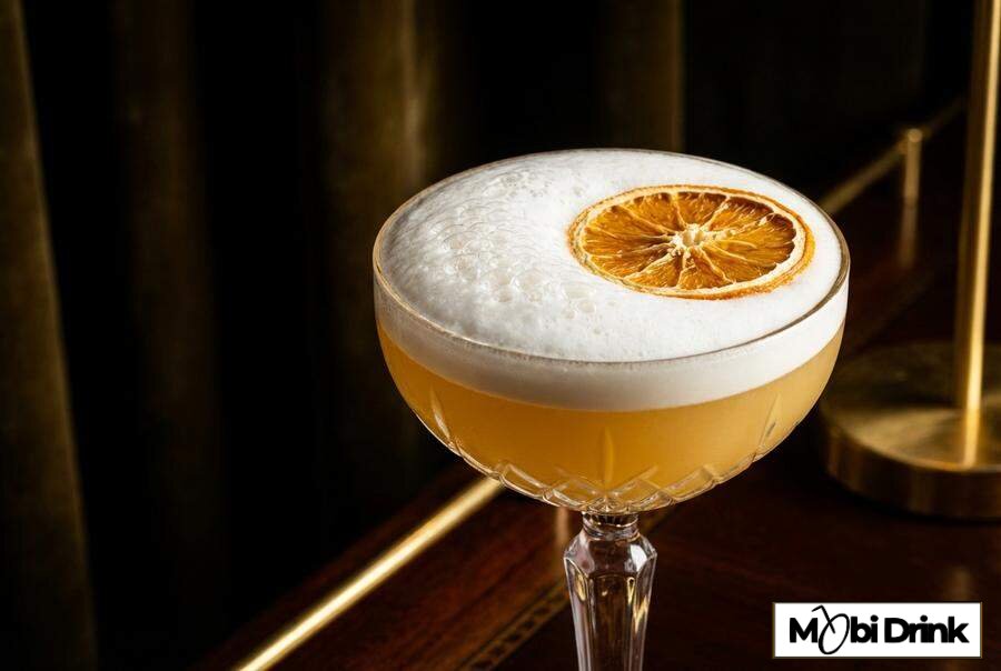 Jameson Orange Sour z puszystą pianką