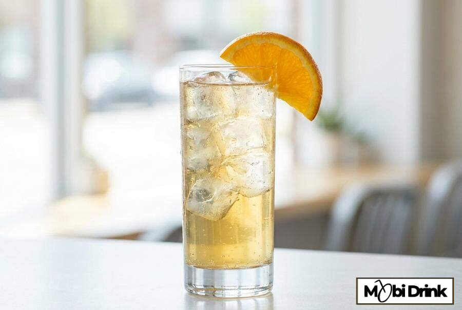 Prosty drink Jameson Orange ze Sprite i lodem