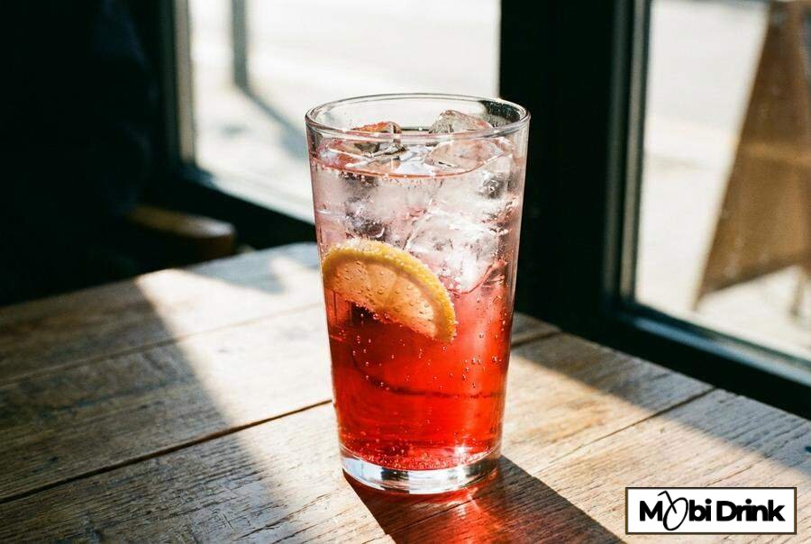 Prosty drink wiśniówka z tonikiem