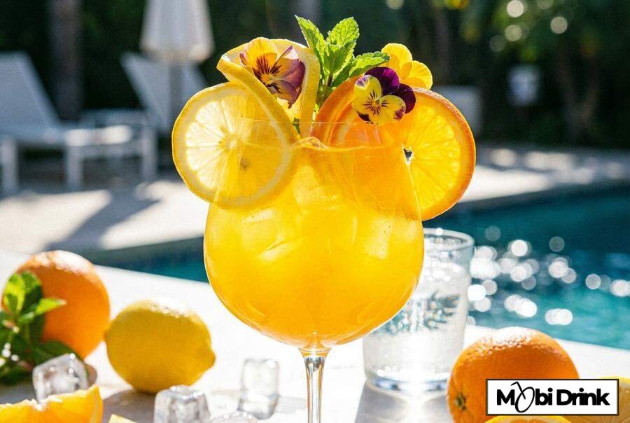 Cytrusowy Limoncello Aperol Spritz