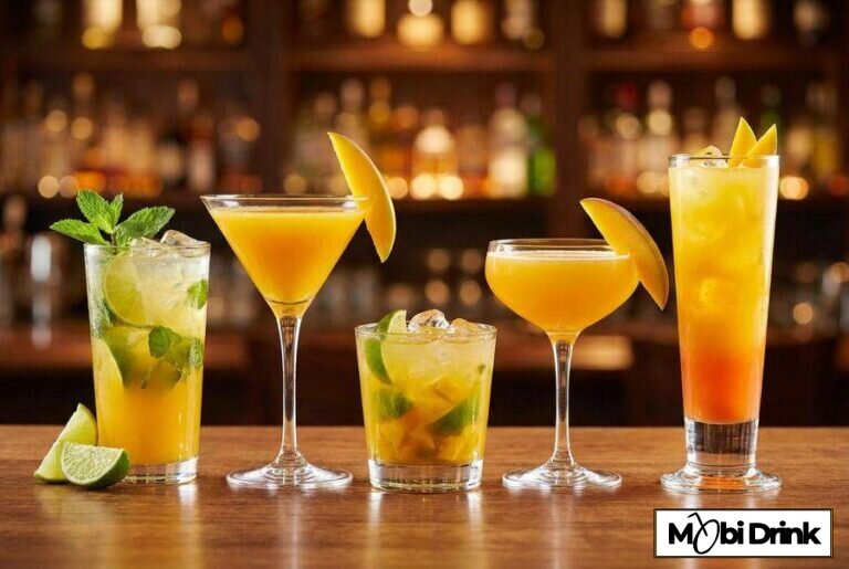 Drinki z Lubelską Mango