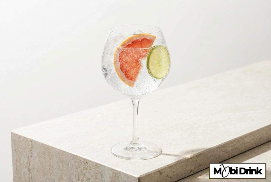 Drink Malibu z tonikiem i cytrusami
