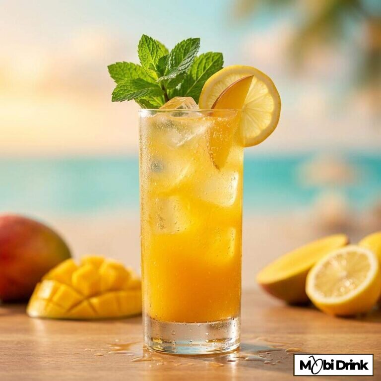 Drink Mango Collins