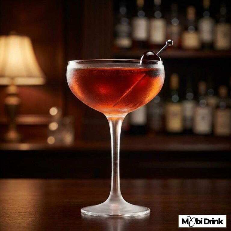 Drink Manhattan