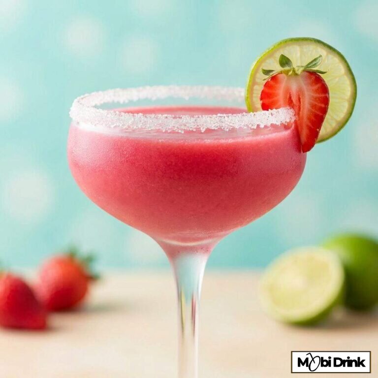 Drink Margarita Truskawkowa