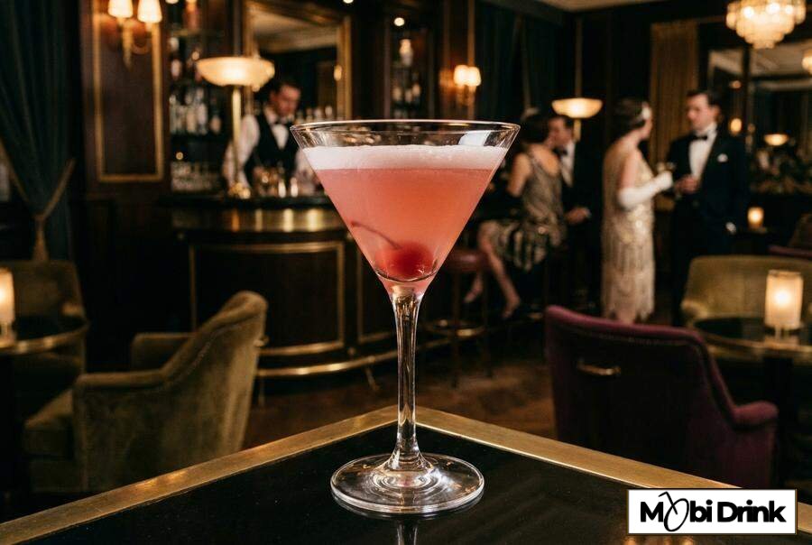 Różowy drink Mary Pickford