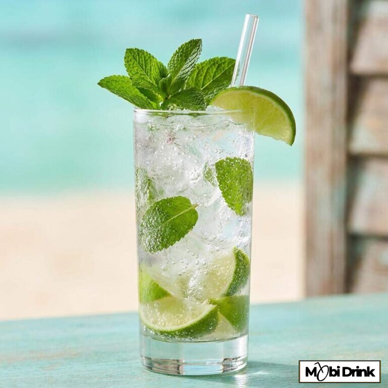 Drink Mojito Bezalkoholowy