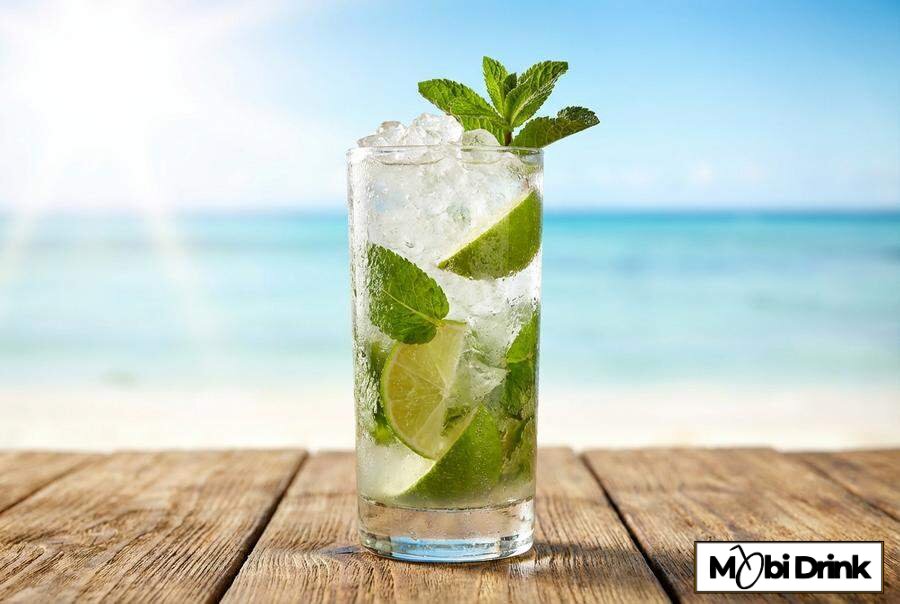 Orzeźwiające Mojito z miętą i limonką