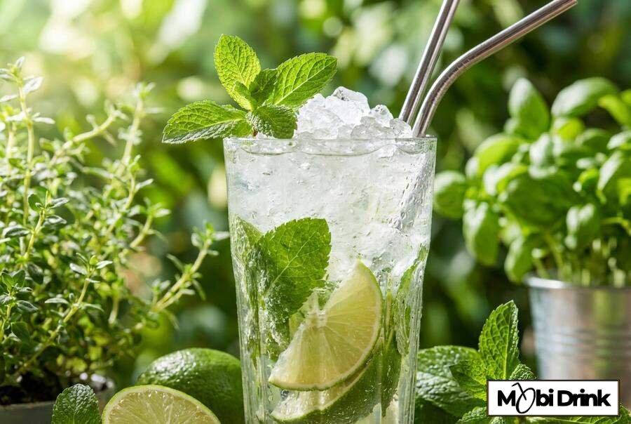 Orzeźwiające Mojito z wódką i miętą