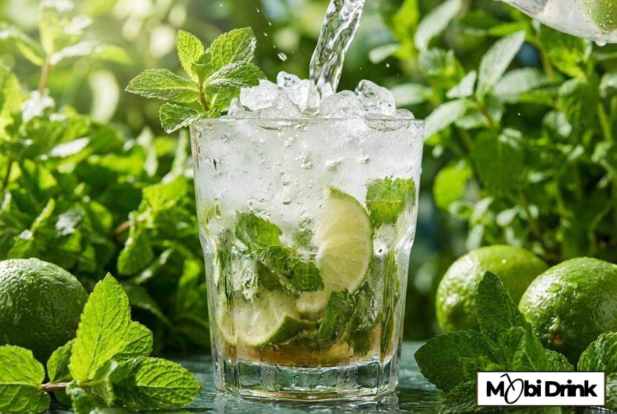Polskie Mojito na Żołądkowej Gorzkiej z miętą