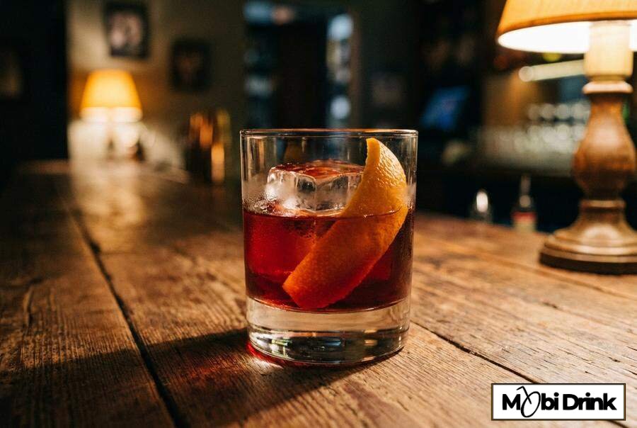 Wariacja Negroni z Ramazzotti