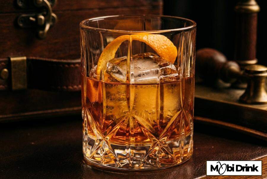 Klasyczny Old Fashioned na bourbonie Jim Beam