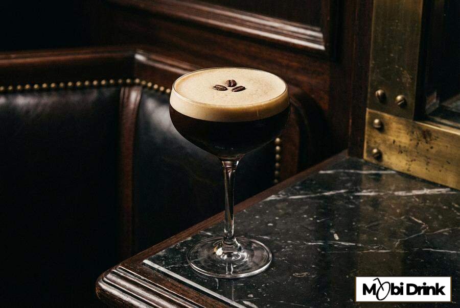 Espresso Martini z nutą orzecha laskowego