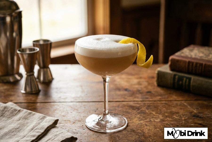 Drink Orzechowy Sour z pianką