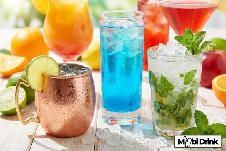 Orzeźwiające drinki z wódką